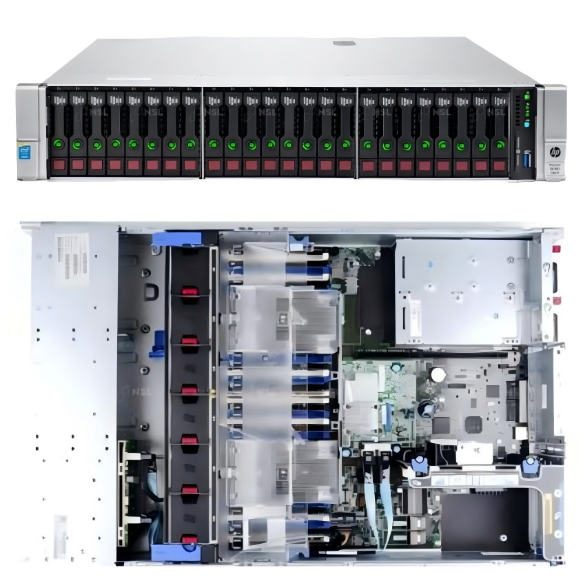OEM Server HPE Proliant DL380 Gen9 24SFF 2U Rack B140i Controller RAID