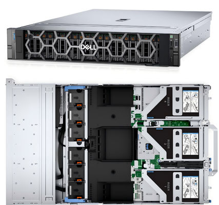 4. nesil Intel Xeon Dell PowerEdge R760 Kurumsal Rack Sunucusu