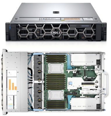 Uyumlu AMD HBA345 Dell Poweredge R7525 Tower Rack Sunucu 64 çekirdek