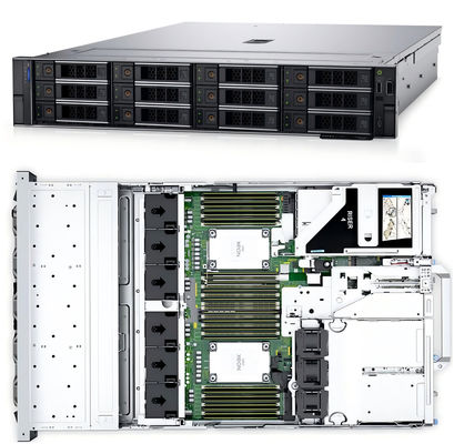 Enterprise-Grade Dell Poweredge Server R750 1U Rack Server with Xeon Gold 6330 Processor for Data Center Deployment