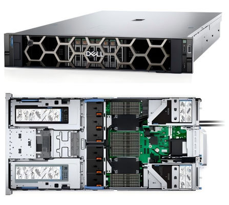 Dell NAS Poweredge Server Rack GPU için monte edilebilir R760XA