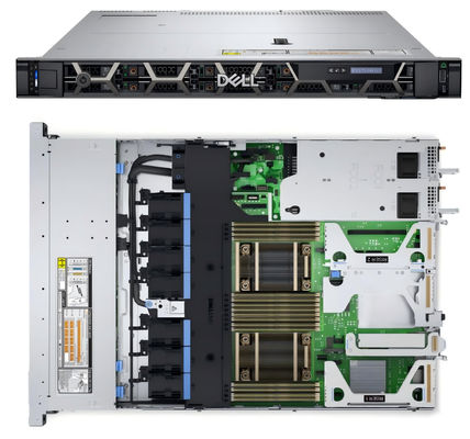 ODM Rack Mount Storage Server EMC Dell Poweredge Rack R650XS