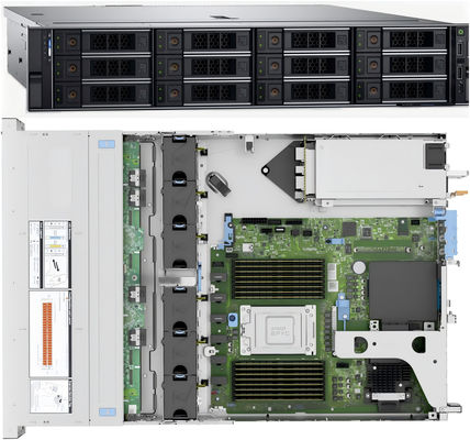 Tek Soket Dell Poweredge Sunucu R7515 Nas Rack Yüksek Performans