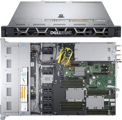 OEM EMC Dell Rack Mount Server R440 16DDR4 DIMM yuvaları
