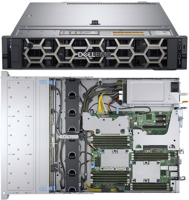 OpenManage 2U Rack Mini Server Dell Power Edge R540 Özel
