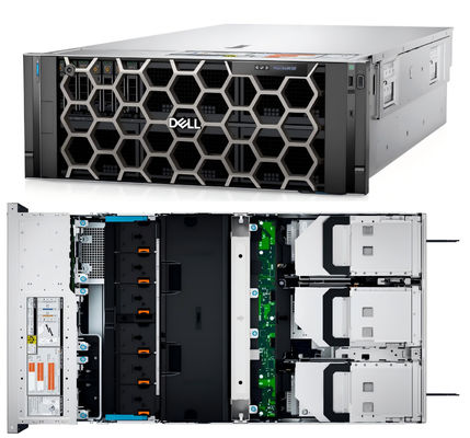 10G Dell Poweredge R960 4U PCIe Gen5 Adaptörü ile Rack Server Kulesi
