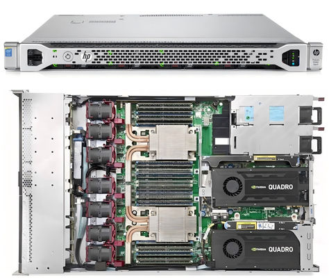 4 Port HPE ProLiant Sunucu DL360 GEN9 4LFF Yüksek Performanslı Dahili Depolama