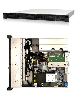 Düşünce sistemi Lenovo GPU Sunucusu SR250 V2 Tek Soket 1U Rak