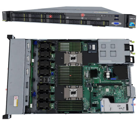 DIMM yuvaları HPC Huawei Fusionserver 1288h V5 Rackmount