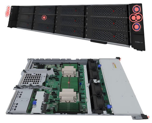 Küçük İşletme 2U Huawei Fusion Server 2288H V7 SDS VDI CDN için