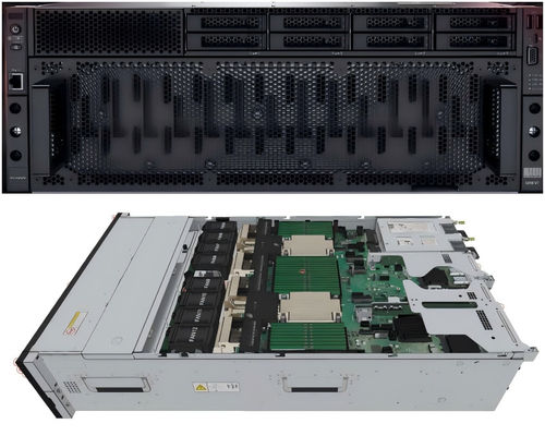FusionServer 5298H V7 4U Rack İş İstasyonu için Hiperkonverje Sunucu ODM
