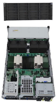 Yüksek ölçeklenebilirlik Hyperconverged Huawei Fusion Server 5288 V7 IDC sanallaştırma için
