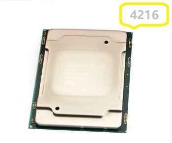 Server workstation dedicated Xeon processor/CPU silver 4216 16 core 32 thread 2.1G