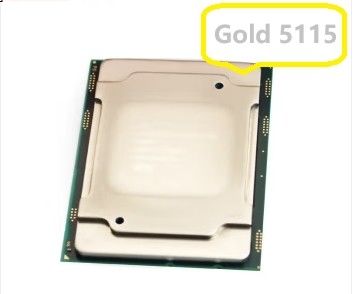 Server intel Xeon Gold 5115 CPU Processor Ten Core 20 Thread 2.4GHz