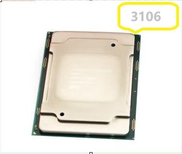 কম্পিউটার Xeon প্রসেসর CPU 3106 8 কোর 1.7G সার্ভার ওয়ার্কস্টেশন জন্য