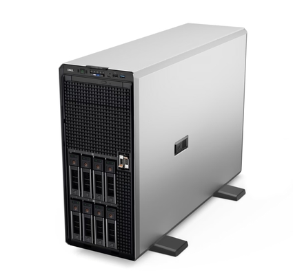 Low Price Poweredge T550 4310 Processor 8gb Memory 2tb Used Tower Server