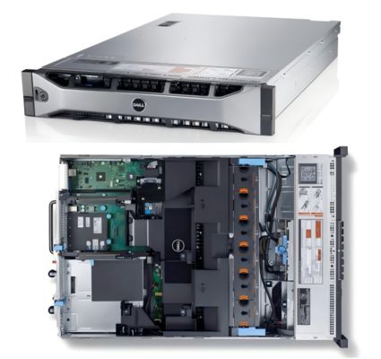 Original used Dell PowerEdge R730 Server 2 Socket 2U Rack Server